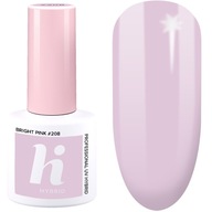 HI HYBRID - HYBRID NAIL LAK #208 BRIGHT PINK 5ML HI HYBRID - HYBRID NAIL LAK #208 BRIGHT PINK 5ML