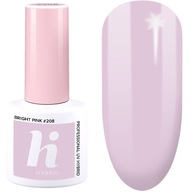 HI HYBRID - HYBRID NAIL LAK #208 BRIGHT PINK 5ML