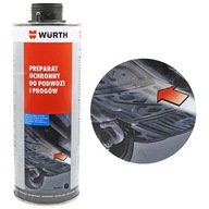 OCHRANA PODVOZKU WURTH - ČIERNA 1KG OCHRANA PODVOZKU WURTH - ČIERNA 1KG