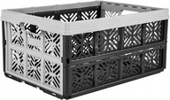 Kôš skladací box nádoba 32l 48x35xx23 šedá Kôš skladací box nádoba 32l 48x35xx23 šedá