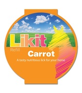 LIKIT Konský líz / vložka 250g MRKV LIKIT Konský líz / vložka 250g MRKV