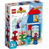 LEGO Duplo. Spider-Man hrajúci dom (10995)