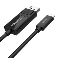 Unitek obojsmerný adaptér USB-C na DP 1.4 4K