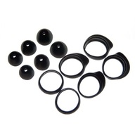 Elastické prekrytia pre Samsung Galaxy Buds Black -12 kusov. Elastické prekrytia pre Samsung Galaxy Buds Black -12 kusov.