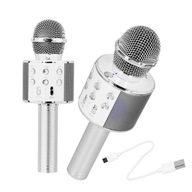 BLUETOOTH REPRODUKTOR BEZDRÔTOVÉHO MIKROFÓNU KARAOKE