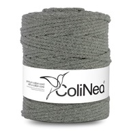 Colinea String sa prepletala pre makramu 100% bavlnu, 5 mm 200 m, tmavošedá Colinea String sa prepletala pre makramu 100% bavlnu, 5 mm 200 m, tmavošedá