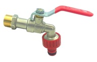 Guľový kohútik 1/2" kohútik s upchávkou Guľový kohútik 1/2" kohútik s upchávkou