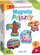 SADROVÉ MAGNETY VOZIDLÁ KREATÍVNA RANNÁ ZÁBAVA SADROVÉ MAGNETY VOZIDLÁ KREATÍVNA RANNÁ ZÁBAVA