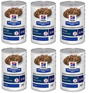Hill's Canine z/d Allergy 6x370g Active Biotime+
