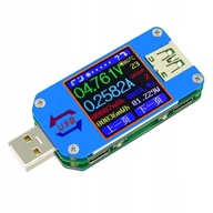 UM25 pre APP USB 2.0 Typ-C LCD voltmeter Ampér