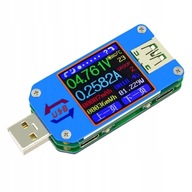 UM25 pre APP USB 2.0 Typ-C LCD voltmeter Ampér UM25 pre APP USB 2.0 Typ-C LCD voltmeter Ampér