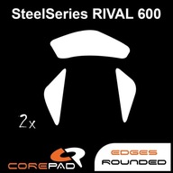 2 x klzáky CorePad SteelSeries Rival 600 / 650 2 x klzáky CorePad SteelSeries Rival 600 / 650