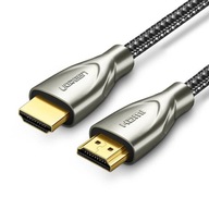 Uzelený kábel HDMI 2.0 4K 60Hz kábel 1m šedý