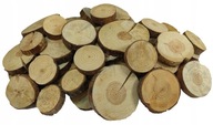 Sada drevených rezov 50 ks 6-16 cm Ihličnaté