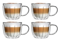 Termopoháre na kávu a čaj Vialli Design TULIP 250ml 28784 4 ks. Termopoháre na kávu a čaj Vialli Design TULIP 250ml 28784 4 ks.