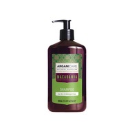Makadamiový vlasový šampón hydratačný a revitalizačný Arganicare 400 ml Makadamiový vlasový šampón hydratačný a revitalizačný Arganicare 400 ml