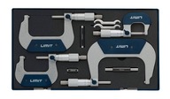 MMA MIKROMETRY SET LIMIT 4 KS 0-100MM MMA MIKROMETRY SET LIMIT 4 KS 0-100MM