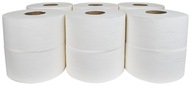 Toaletný papier JUMBO Celulózový jemný biely 2W