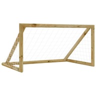 FUTBALOVÁ BRANKA SO SIEŤOU, 160X100X80CM DREVO FUTBALOVÁ BRANKA SO SIEŤOU, 160X100X80CM DREVO