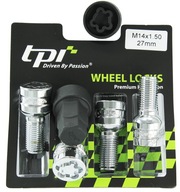 TPI BEZPEČNOSTNÝ BOLT 14x1,5x27 AUDI A3 A4 A5 TPI BEZPEČNOSTNÝ BOLT 14x1,5x27 AUDI A3 A4 A5