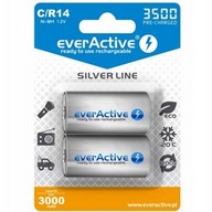 Everactive C (R14) 3500 mAh batérie 2 ks. Everactive C (R14) 3500 mAh batérie 2 ks.