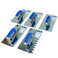 Nerezové hladidlá 130x270mm zub, hrebeň 4mm-12mm Nerezové hladidlá 130x270mm zub, hrebeň 4mm-12mm