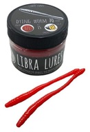 Libra Lures Dying Worm 021 Red 8cm Krill Dĺžka (cm): 8, Príchuť: Krill Libra Lures Dying Worm 021 Red 8cm Krill Dĺžka (cm): 8, Príchuť: Krill