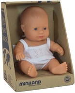 EURÓPSKA bábika chlapček 21 cm bábätko MINILAND