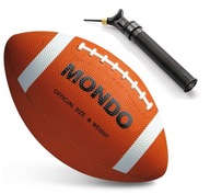 Rugbyová tréningová lopta veľkosť 9 + pumpa