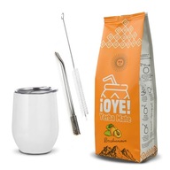 Yerba Mate OYE Peach set 400g a príslušenstvo