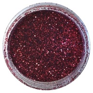 DARK RED glitrový prach na manikúrové ozdoby DARK RED glitrový prach na manikúrové ozdoby