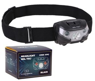 HLAVOVÁ LAMPA MIL-TEC 200 lúmenov LED BIELA ČERVENÁ CREE XPE HLAVOVÁ LAMPA MIL-TEC 200 lúmenov LED BIELA ČERVENÁ CREE XPE