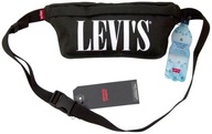 Pásová taška LEVIS, čierna bedrová taška Pásová taška LEVIS, čierna bedrová taška