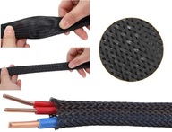 Káblový oplet, oplet, rúrka, kryt, 76 mm, 3 m Káblový oplet, oplet, rúrka, kryt, 76 mm, 3 m