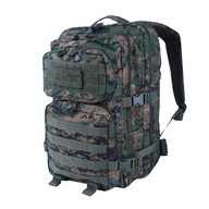 Batoh Mil-Tec Large Assault Pack Digital Woodland Backpack Batoh Mil-Tec Large Assault Pack Digital Woodland Backpack