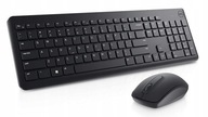 Sada klávesnice a myši Dell čierna