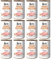 Brit Mono Protein Morčacie 12 x 400 g Brit Mono Protein Morčacie 12 x 400 g