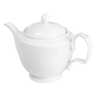Čajník na čaj 1,2L porcelán MariaPaula White