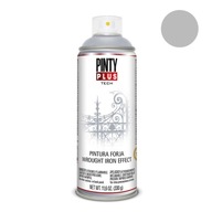 Farba na ploty a kovania železa 2in1 Gray Spray