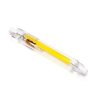 Halogénová LED vložka COB R7S 8W 118mm 230V teplá farba Halogénová LED vložka COB R7S 8W 118mm 230V teplá farba