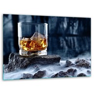 SKLENENÝ STOJAN NA KRAJENIE 40x30 WHISKY 7v1 SKLENENÝ STOJAN NA KRAJENIE 40x30 WHISKY 7v1