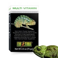 EXO TERRA Multivitamínové vitamíny pre plazy 70g EX-8610 EXO TERRA Multivitamínové vitamíny pre plazy 70g EX-8610