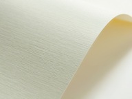Dekoračný papier A5 Ecru ľanová látka 246g 100 listov Dekoračný papier A5 Ecru ľanová látka 246g 100 listov