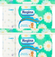 REGINA harmančekový toaletný papier 8 roliek x2