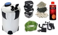 HW-304B vedierkový filter 2000l/h + UV-C lampa HANZA HW-304B vedierkový filter 2000l/h + UV-C lampa HANZA