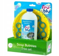 Fru Blu Mydlové bubliny Set Strom + Tekutina 0,4L Fru Blu Mydlové bubliny Set Strom + Tekutina 0,4L