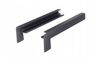 Hliníková ALU krytka parapetu 30 cm RAL 7016 Hliníková ALU krytka parapetu 30 cm RAL 7016