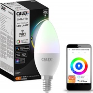 E14 TUYA WiFi 4,9W RGB CCT SMART LIFE LED žiarovka E14 TUYA WiFi 4,9W RGB CCT SMART LIFE LED žiarovka