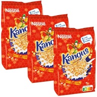 Nestlé Kangus Raňajkové cereálie pšenica 3x 400g