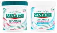 Sada odstraňovača škvŕn Sanytol pre farbu a bielu, 2 ks Sada odstraňovača škvŕn Sanytol pre farbu a bielu, 2 ks